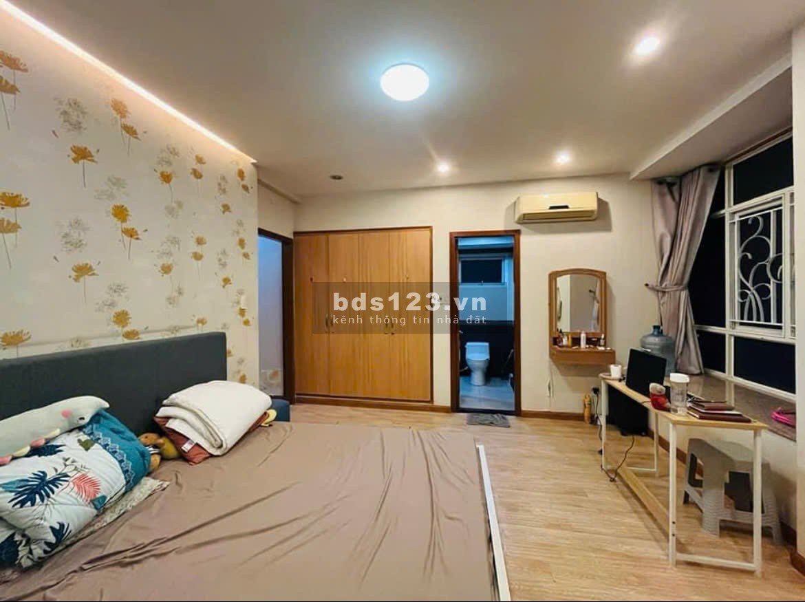 Cho thuê chung cư D5, P25, Bình Thạnh, 65m2, 2pn, 2wc, 13tr/tháng, NT