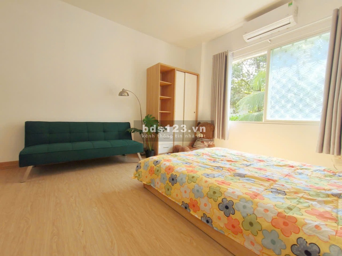 Studio full nội thất gam màu siêu xinh 5trX