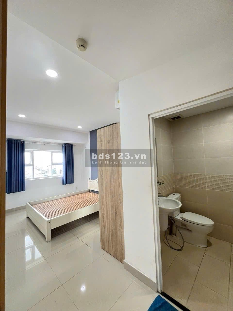 Chung cư Đất Phương Nam, Chu Văn An, Phường 12, BT. 65m2, 2pn, NT, 13.5tr.