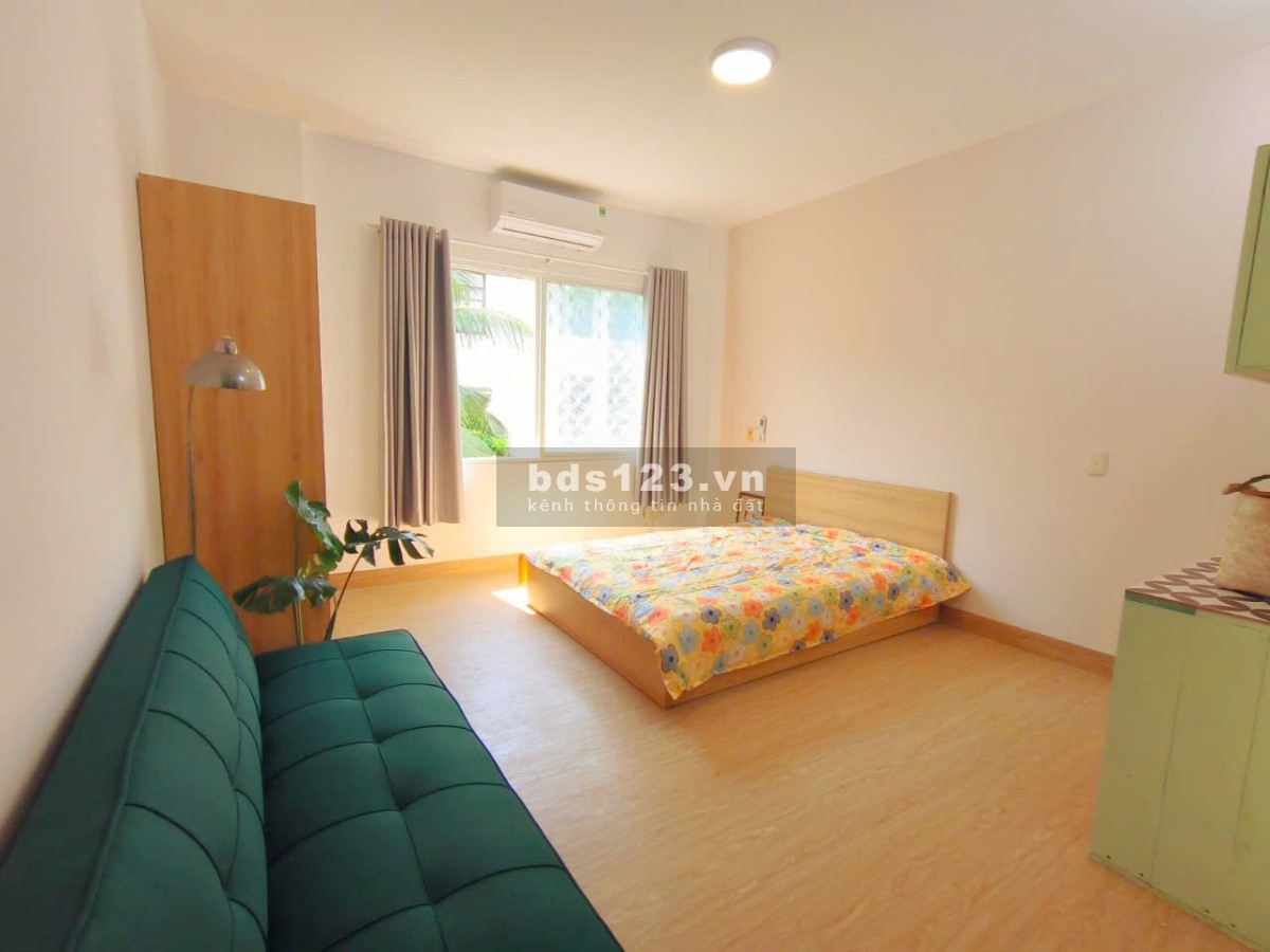 Studio full nội thất gam màu siêu xinh 5trX