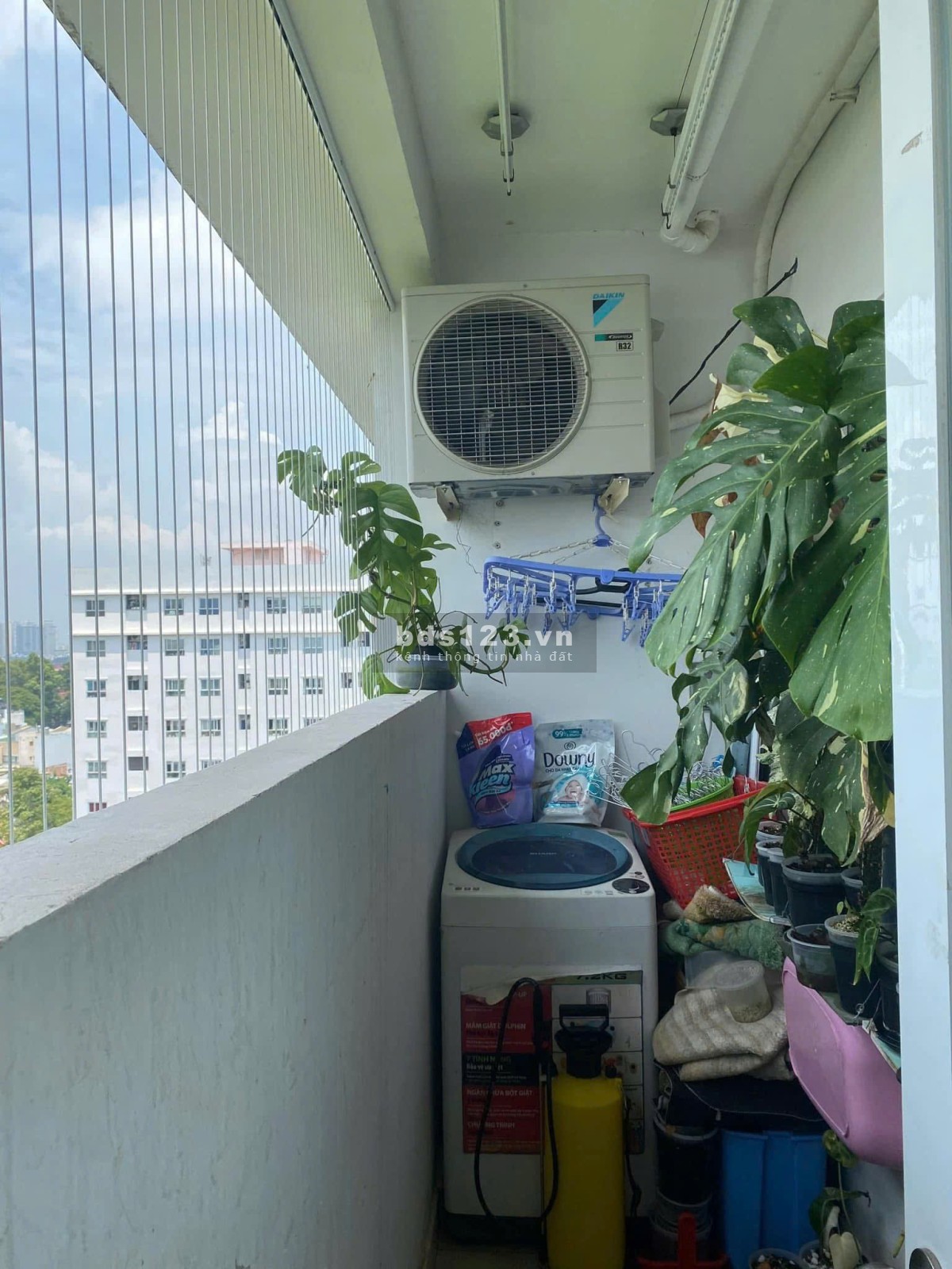 Cho thuê chung cư Carillon 2, Trịnh Đình Thảo, TP: 65m2, 2p ngủ, 2wc 9tr5/th