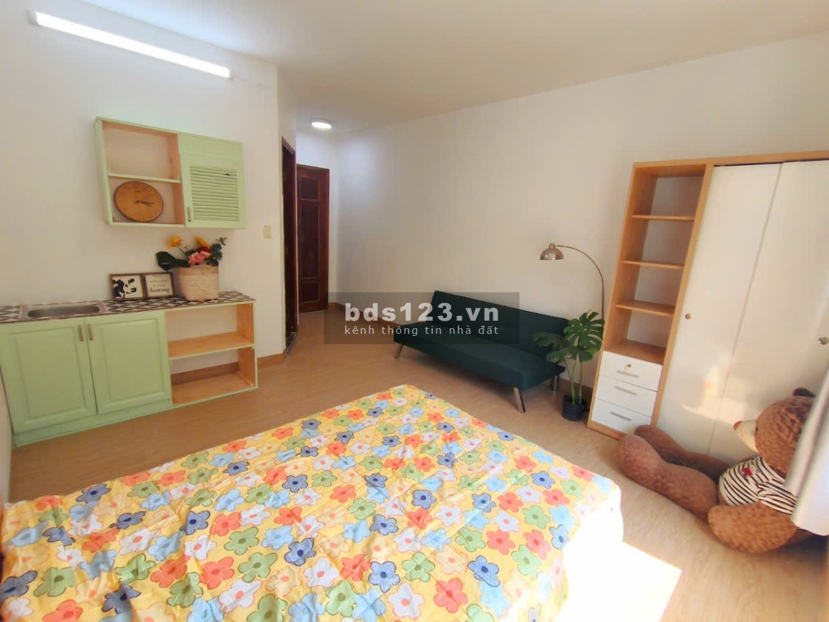 Studio full nội thất gam màu siêu xinh 5trX