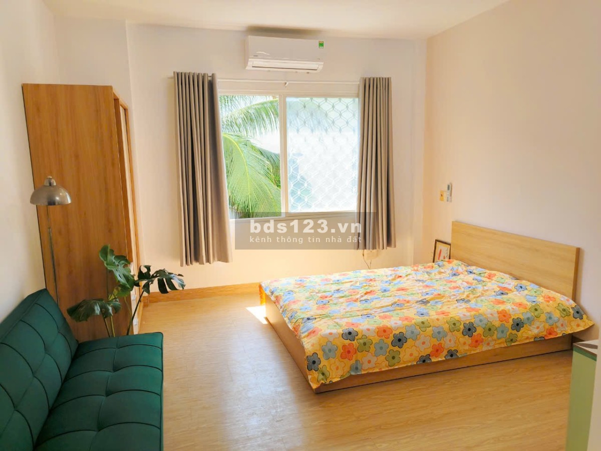 Studio full nội thất gam màu siêu xinh 5trX