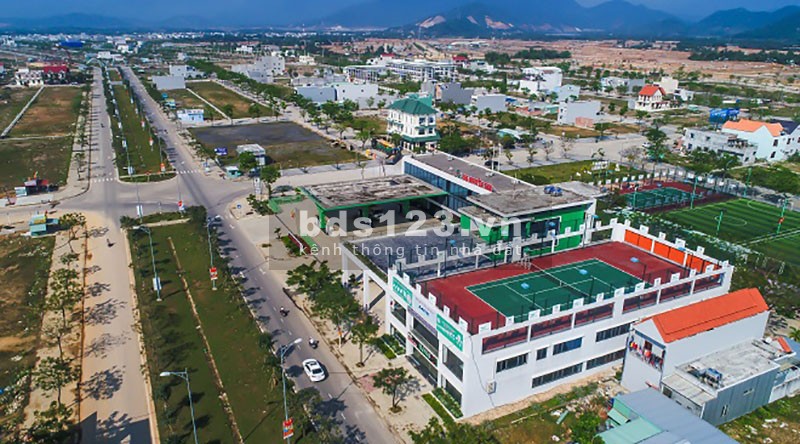 2,1x triệu, 105M2 mặt tiền Nguyễn Tất Thành nối dài, KĐT Golden Hill