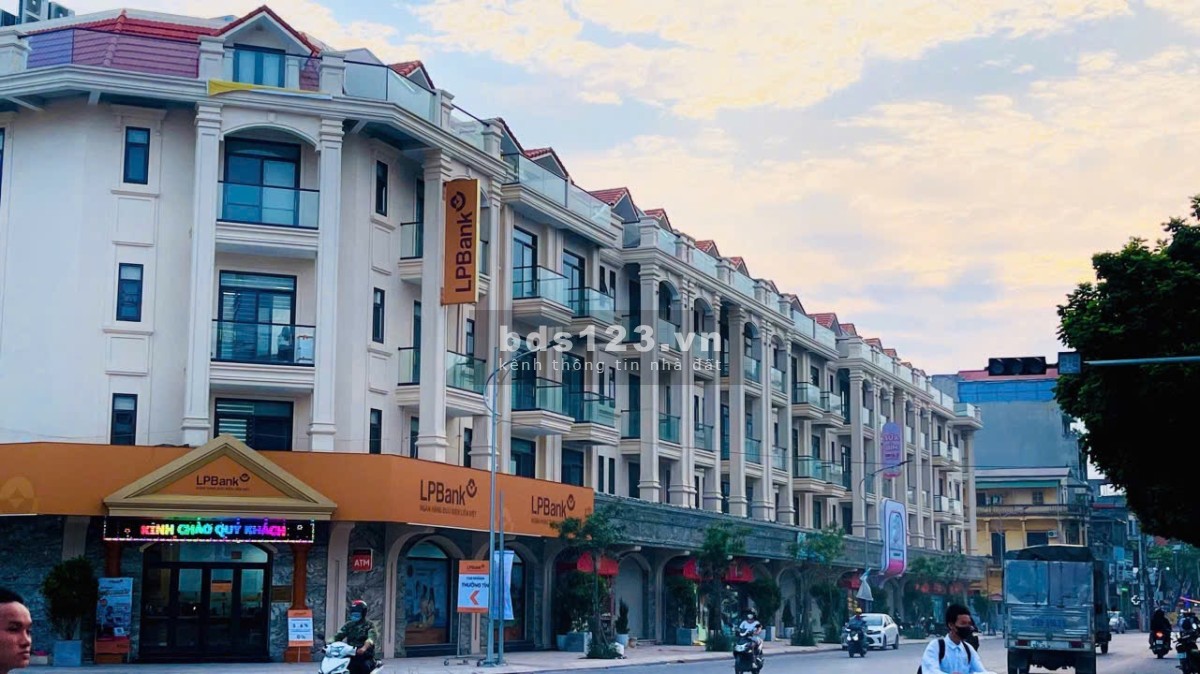 Shophouse - Liền Kề - Mặt đường 33m