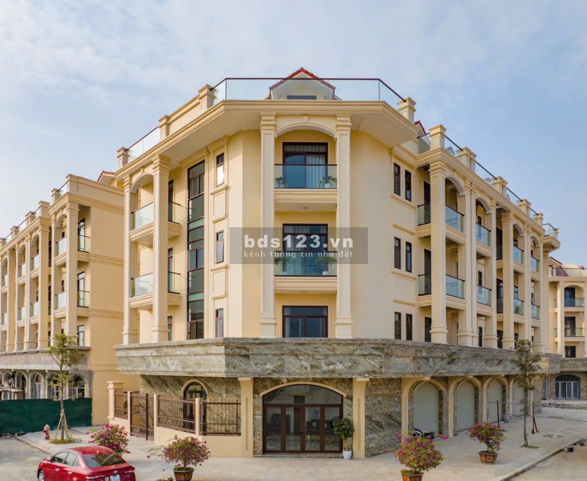 Shophouse - Liền Kề - Mặt đường 33m