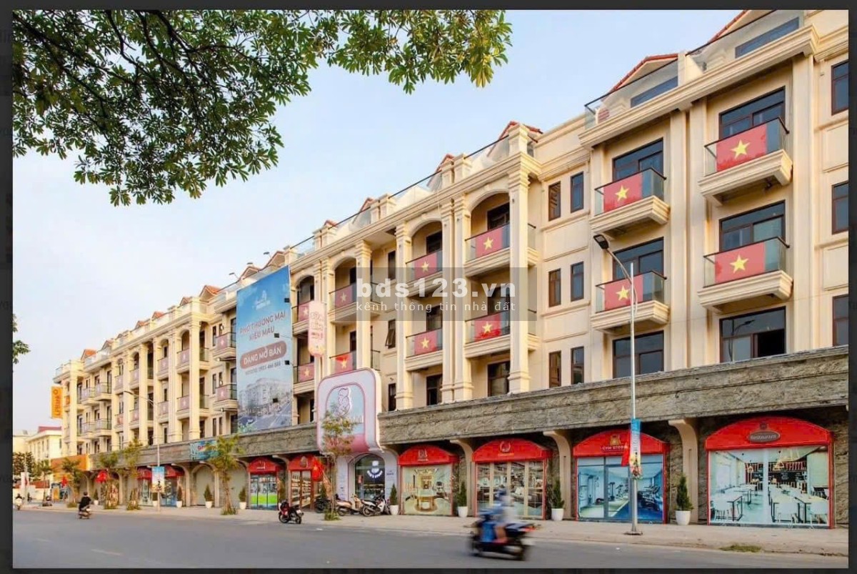 Shophouse - Liền Kề - Mặt đường 33m
