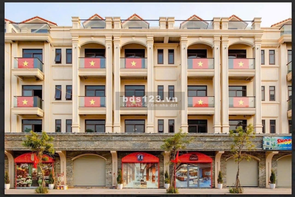 Shophouse - Liền Kề - Mặt đường 33m
