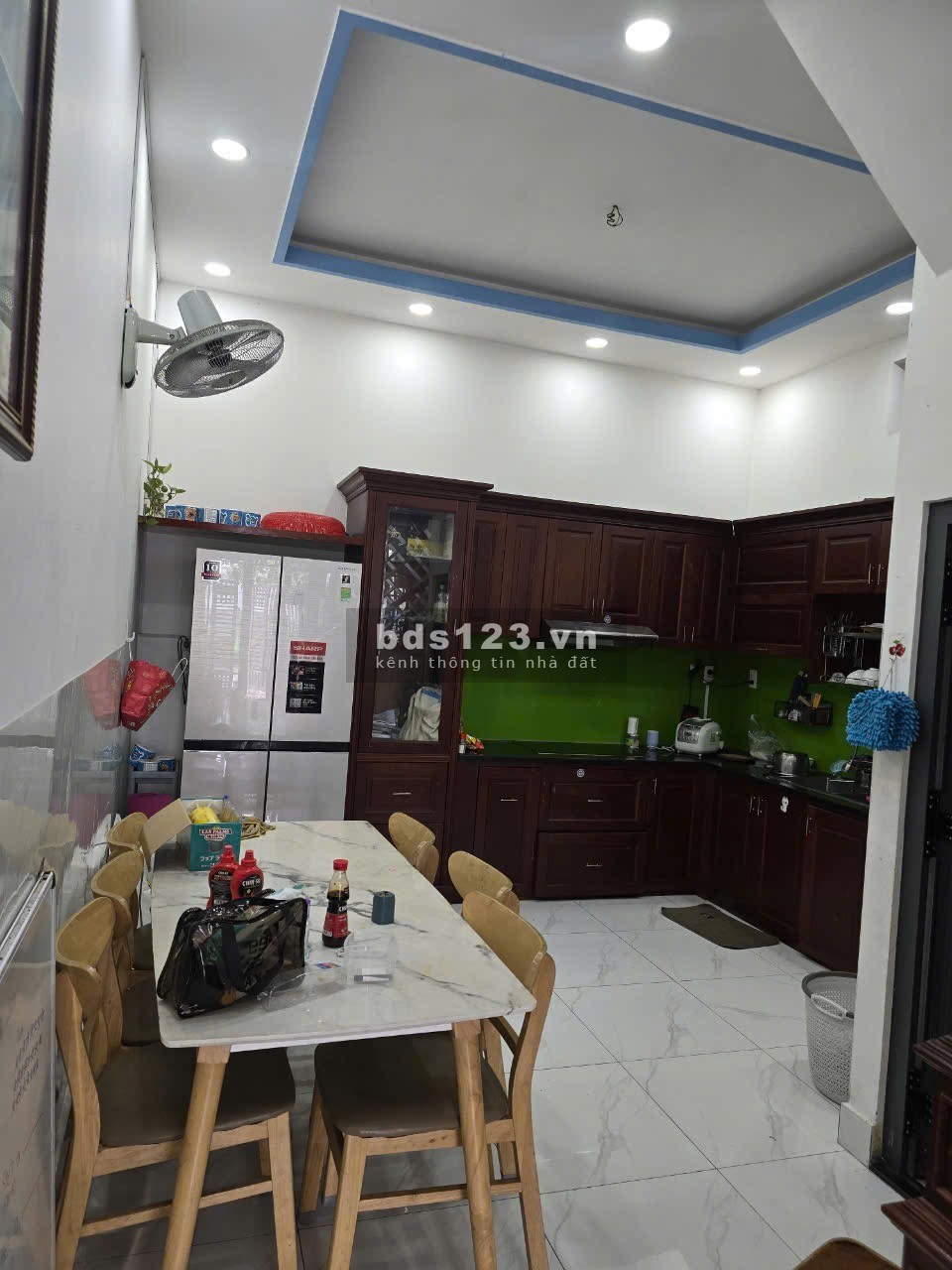 Bán nhà đẹp 105M2, 3 tầng, cách Nguyễn Duy Trinh 850M, Phú Hữu quận 9 giá 5 tỷ