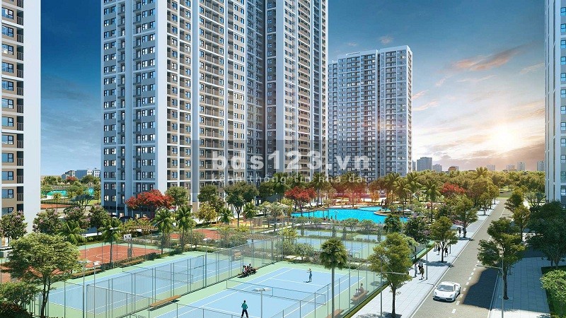 Chung cư này nằm tại Vinhomes Smart City, Tây Mỗ, Nam Từ Liêm, Hà Nội với diện tích 43m2