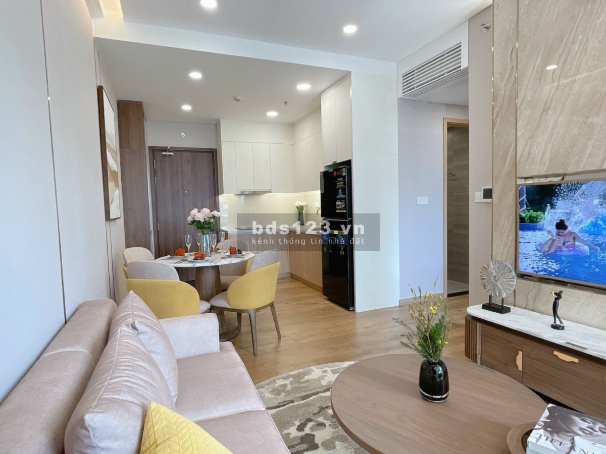 Chủ gửi cho thuê căn hộ Akari City view nội khu, tầng trung, nhà mới 100%, miễn phí quản lí