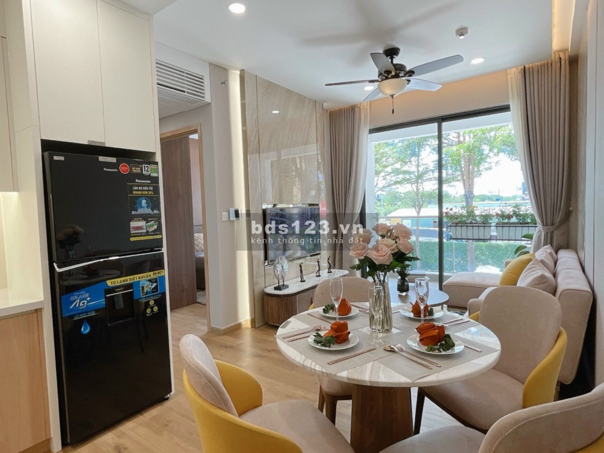 Chủ gửi cho thuê căn hộ Akari City view nội khu, tầng trung, nhà mới 100%, miễn phí quản lí