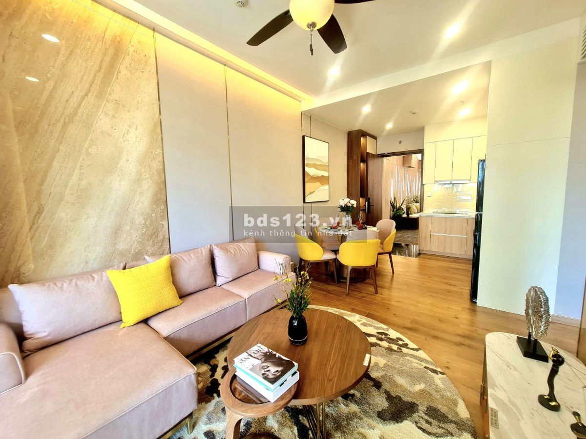 Chủ gửi cho thuê căn hộ Akari City view nội khu, tầng trung, nhà mới 100%, miễn phí quản lí