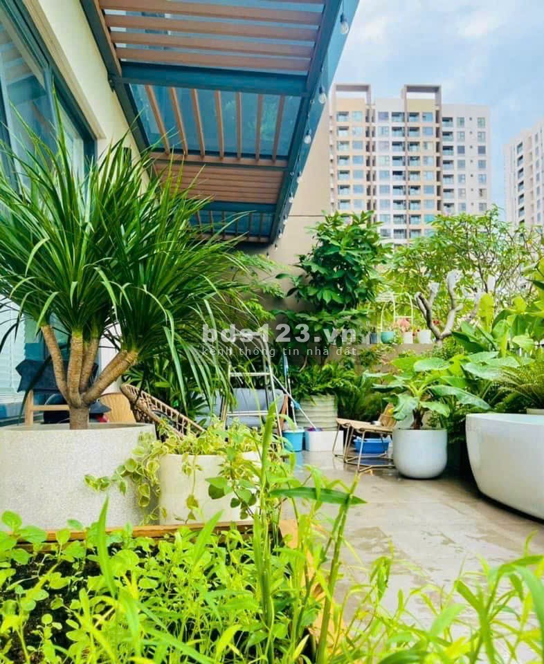 Bán căn hộ sân vườn Akari, 2PN2WC, miễn phí quản lí 12 tháng, đầy đủ nội thất