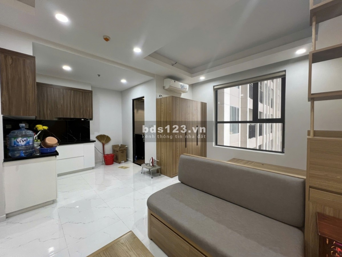 Chủ cần ra hàng căn studio có sẵn nội thất, có sổ hồng sang tay nhanh gọn