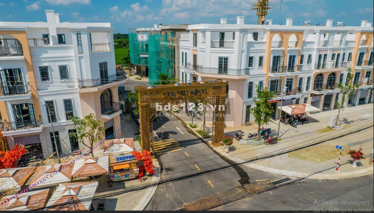 Nhà Phố Tân Trụ – Mua Ngay Nhận 6 Chỉ Vàng & Gói Hoàn Thiện Nhà Trị Giá 50 Triệu