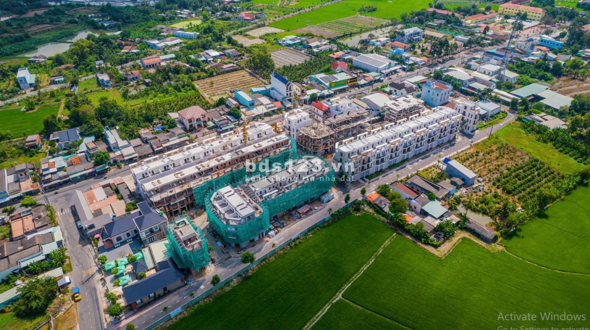 Nhà Phố Tân Trụ – Mua Ngay Nhận 6 Chỉ Vàng & Gói Hoàn Thiện Nhà Trị Giá 50 Triệu