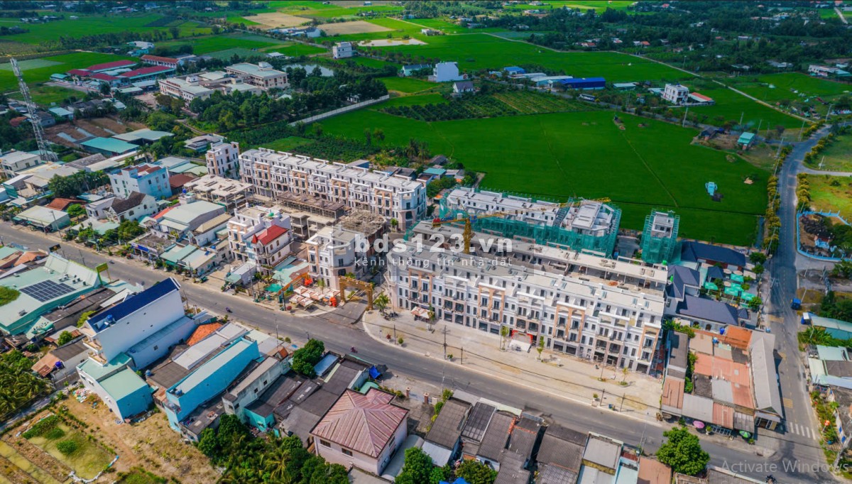 Nhà Phố Tân Trụ – Mua Ngay Nhận 6 Chỉ Vàng & Gói Hoàn Thiện Nhà Trị Giá 50 Triệu