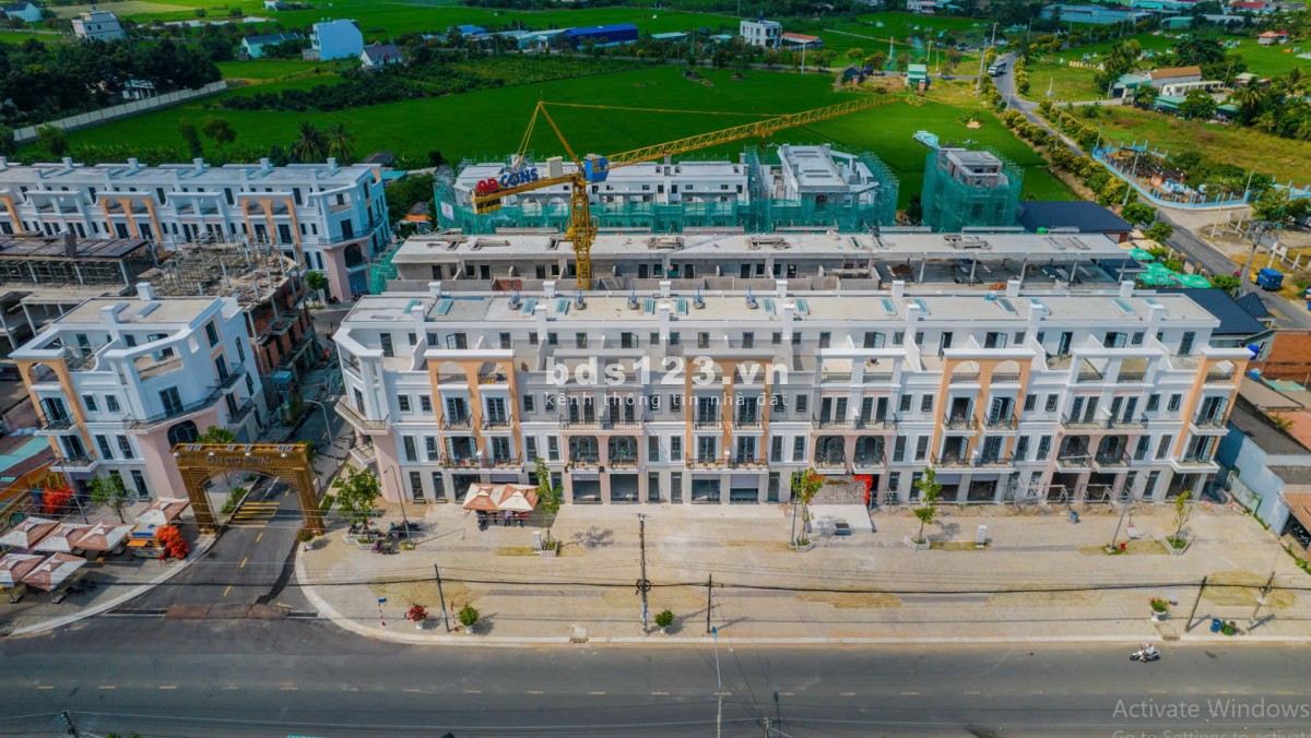 Nhà Phố Tân Trụ – Mua Ngay Nhận 6 Chỉ Vàng & Gói Hoàn Thiện Nhà Trị Giá 50 Triệu