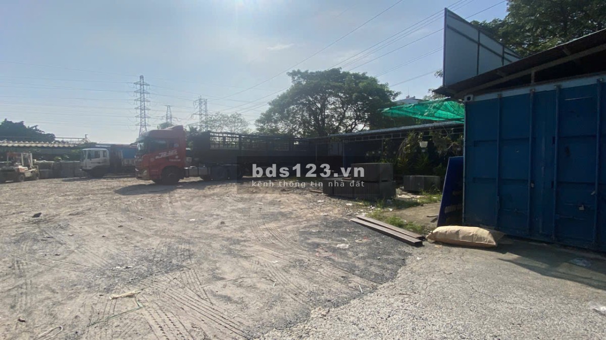 Cho thuê đất, mặt bằng, kho xưởng, gara, chành xe Bình Hưng Hòa B, Bình Tân