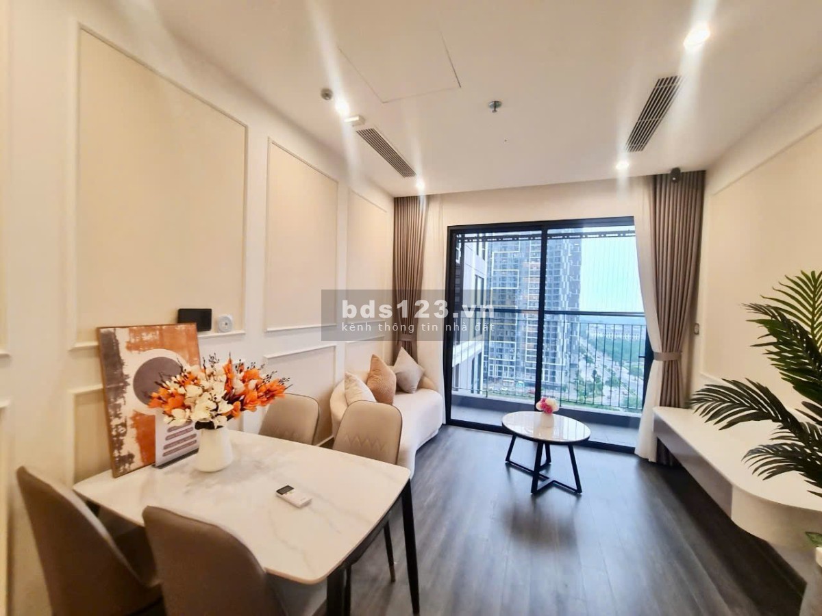Cần bán căn hộ 1PN + 1 (46.3m2) full nội thất giá tốt 2.58 tỷ tại The Zenpark, Vinhomes Ocean Park