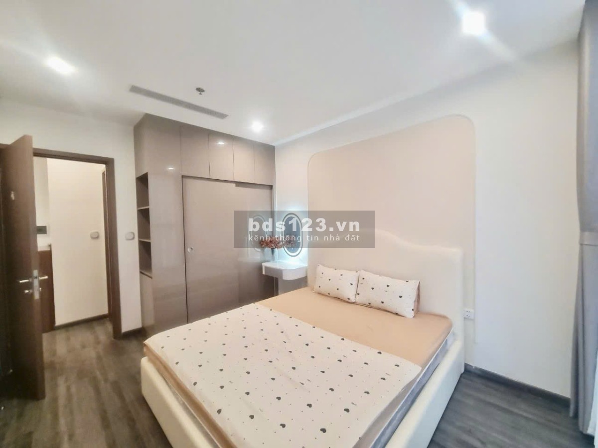 Cần bán căn hộ 1PN + 1 (46.3m2) full nội thất giá tốt 2.58 tỷ tại The Zenpark, Vinhomes Ocean Park