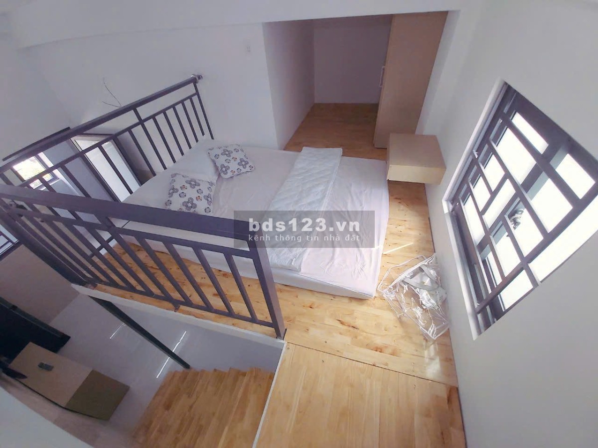 Cho thuê căn hộ duplex có ban công siêu thoáng tại gần KDC Cityland giá chỉ 5tr5