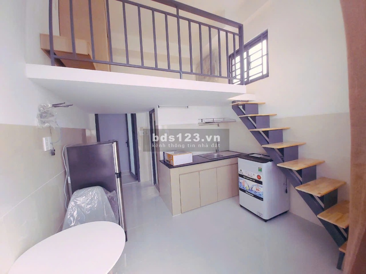 Cho thuê căn hộ duplex có ban công siêu thoáng tại gần KDC Cityland giá chỉ 5tr5