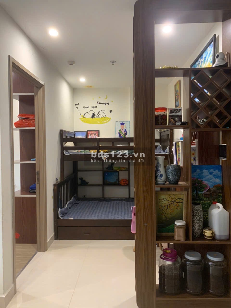 Chung cư này nằm tại Vinhomes Smart City, Tây Mỗ, Nam Từ Liêm, Hà Nội với diện tích 43m2