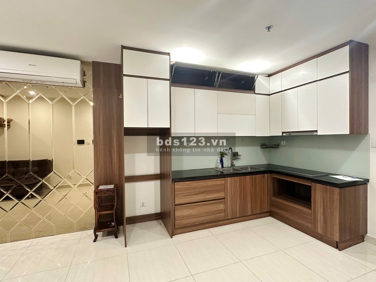 Oceanpark, Căn hộ 1n+1 48m2 S1.07. Hướng Đông Bắc. LH : 0927428666. Nội thất cơ bản như ảnh