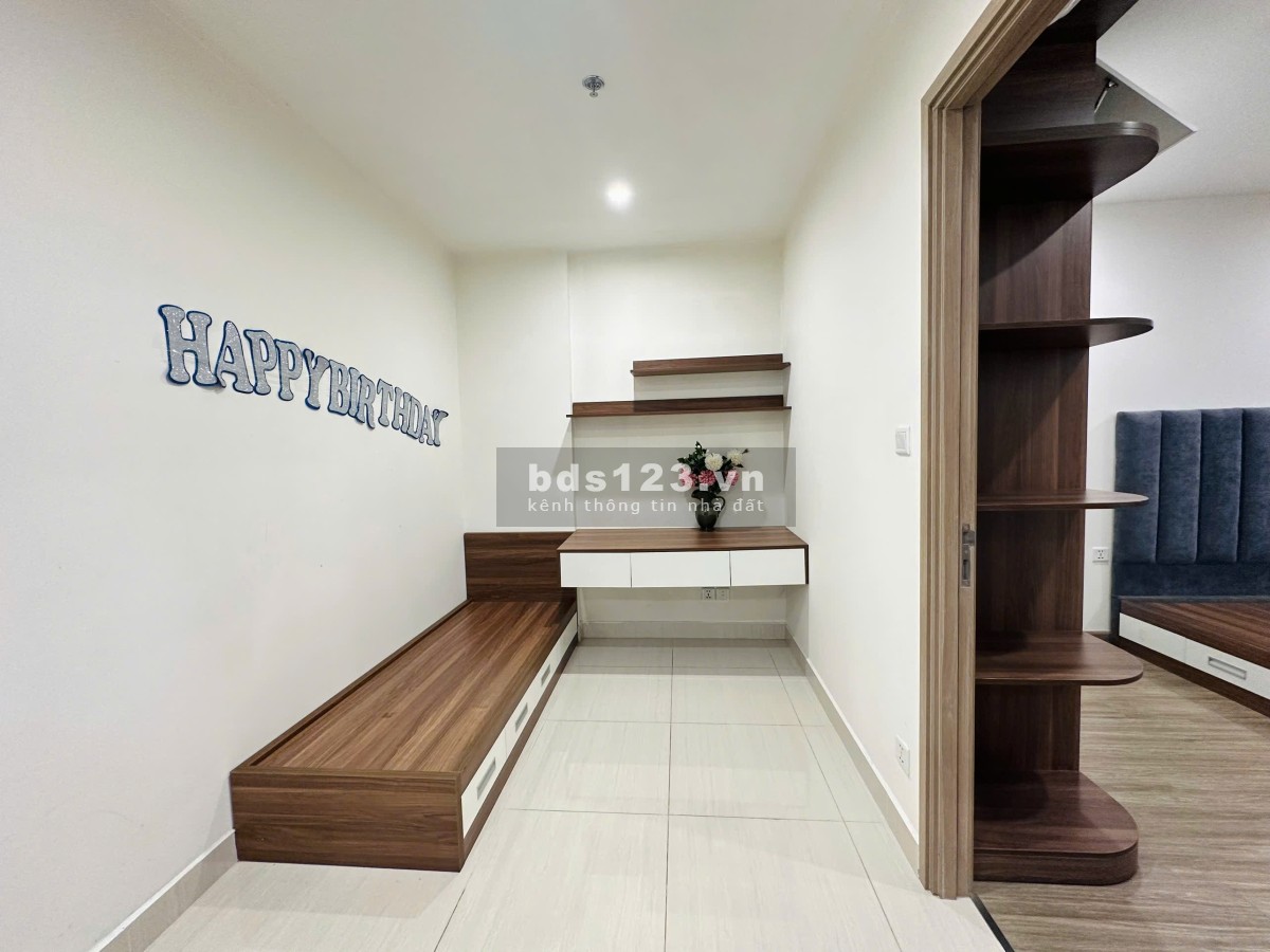 Oceanpark, Căn hộ 1n+1 48m2 S1.07. Hướng Đông Bắc. LH : 0927428666. Nội thất cơ bản như ảnh