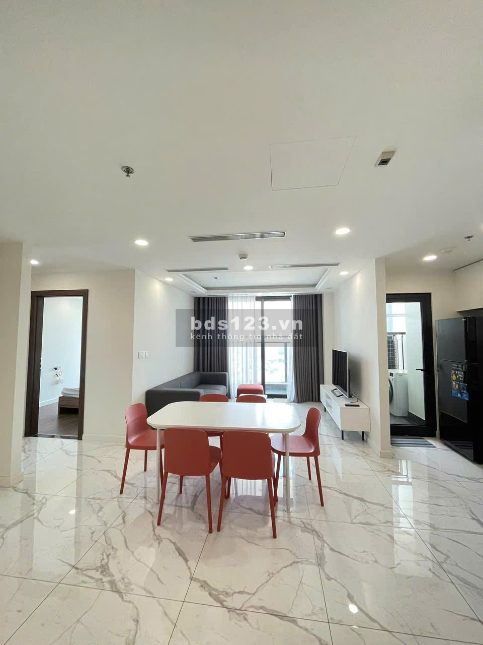 Chung cư CityGarden, Ngô Tất Tố, P21, BT: 96m2, 2p ngủ, 2wc NT 25tr/th