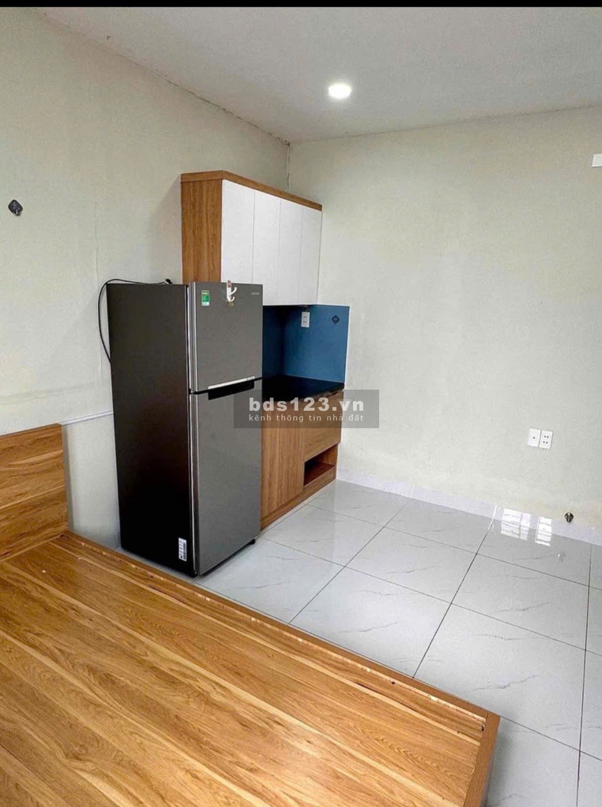 Cho thuê CHDV Cao cấp – Studio cửa sổ trời - Máy giặt riêng – 18m2