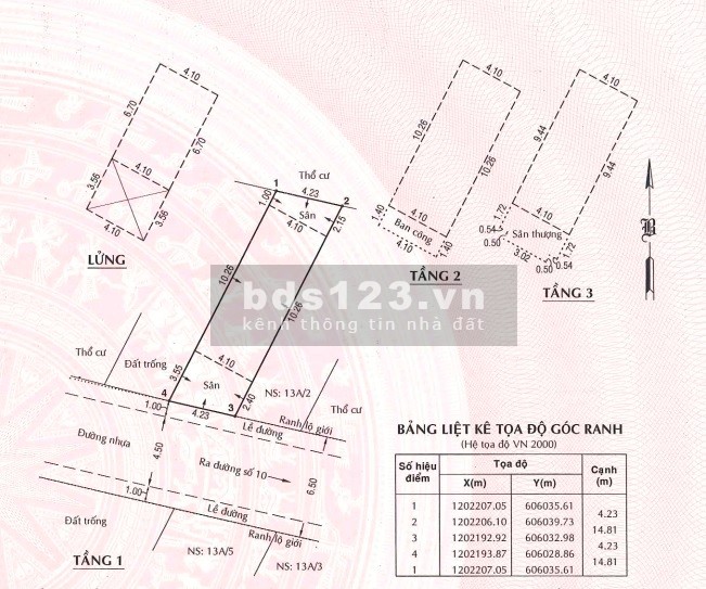 Chào mừng bạn đến với ngôi nhà mới tại Hiệp Bình Phước