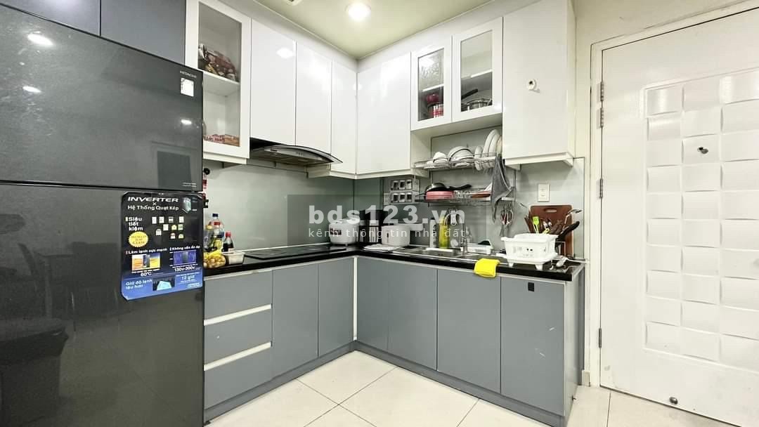 Cho thuê chung cư Lê Quang Định, P2, BT: 87m2, 2p ngủ, 1wc NT giá 12tr