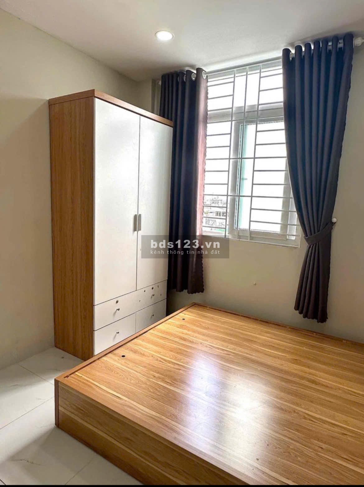 Cho thuê CHDV Cao cấp – Studio cửa sổ trời - Máy giặt riêng – 18m2