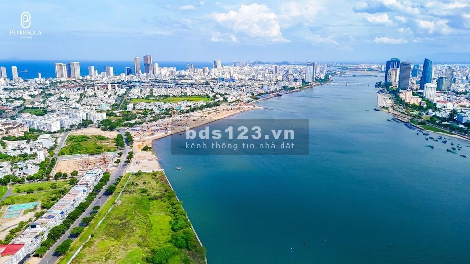 Căn hộ mặt sông Hàn 65m2 2 PN đường Lê Văn Duyệt, Đà Nẵng