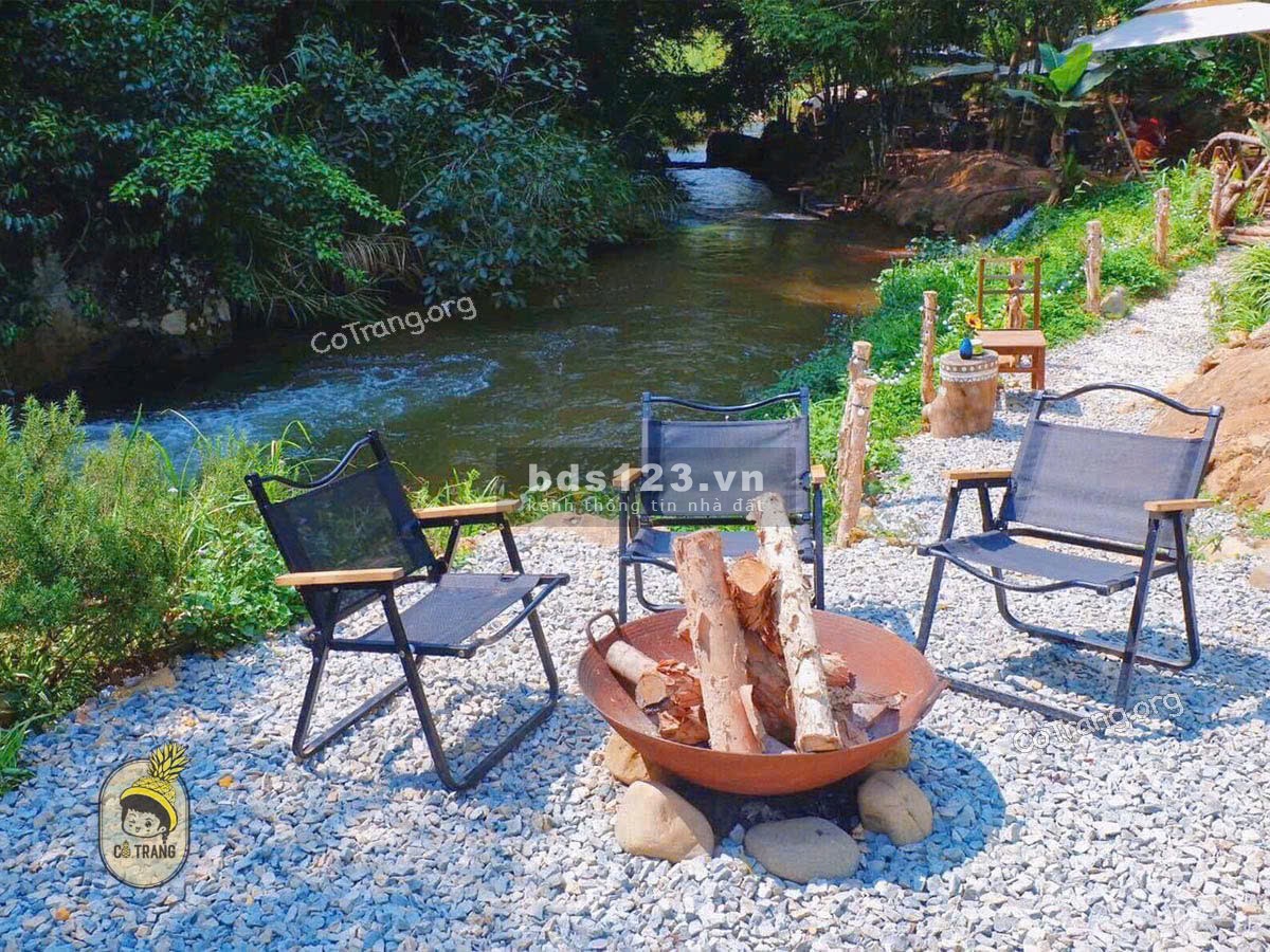 Bán 5 sào điều (20x150=4.968M2)SHR, nở hậu 92M cách QL200M giá 700tr, view suối, sát KCN 350ha