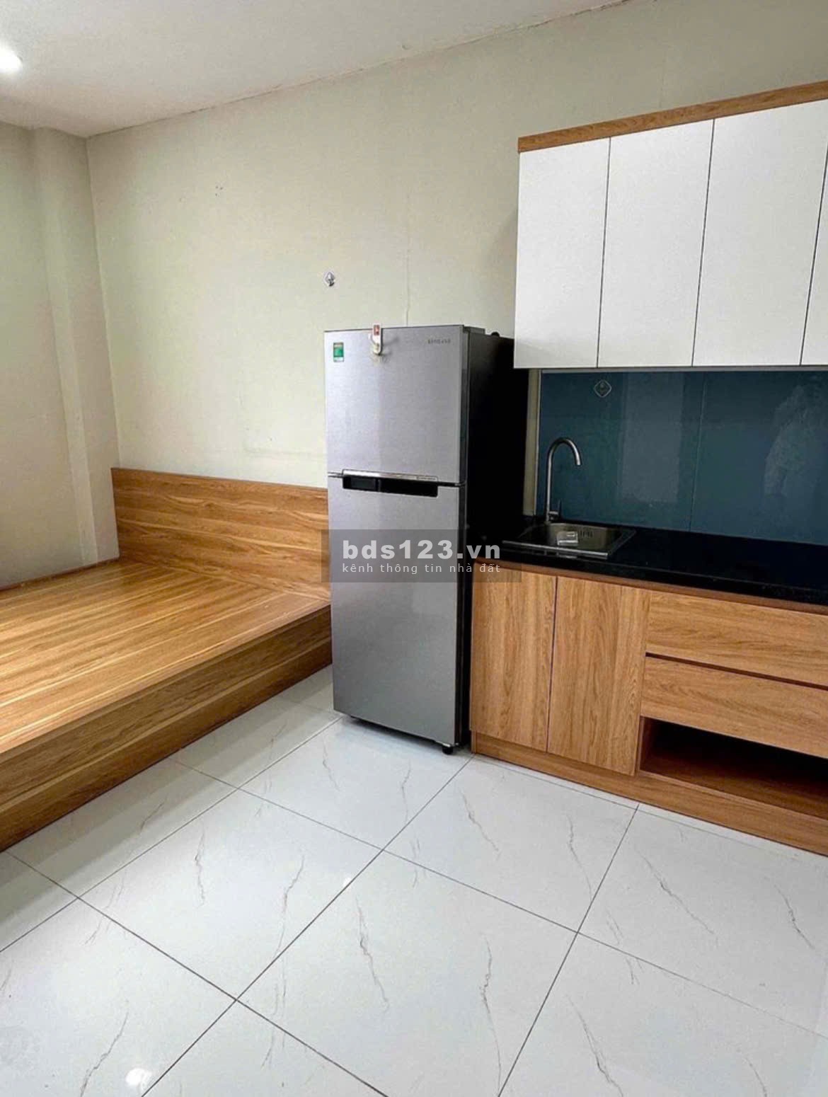 Cho thuê CHDV Cao cấp – Studio cửa sổ trời - Máy giặt riêng – 18m2