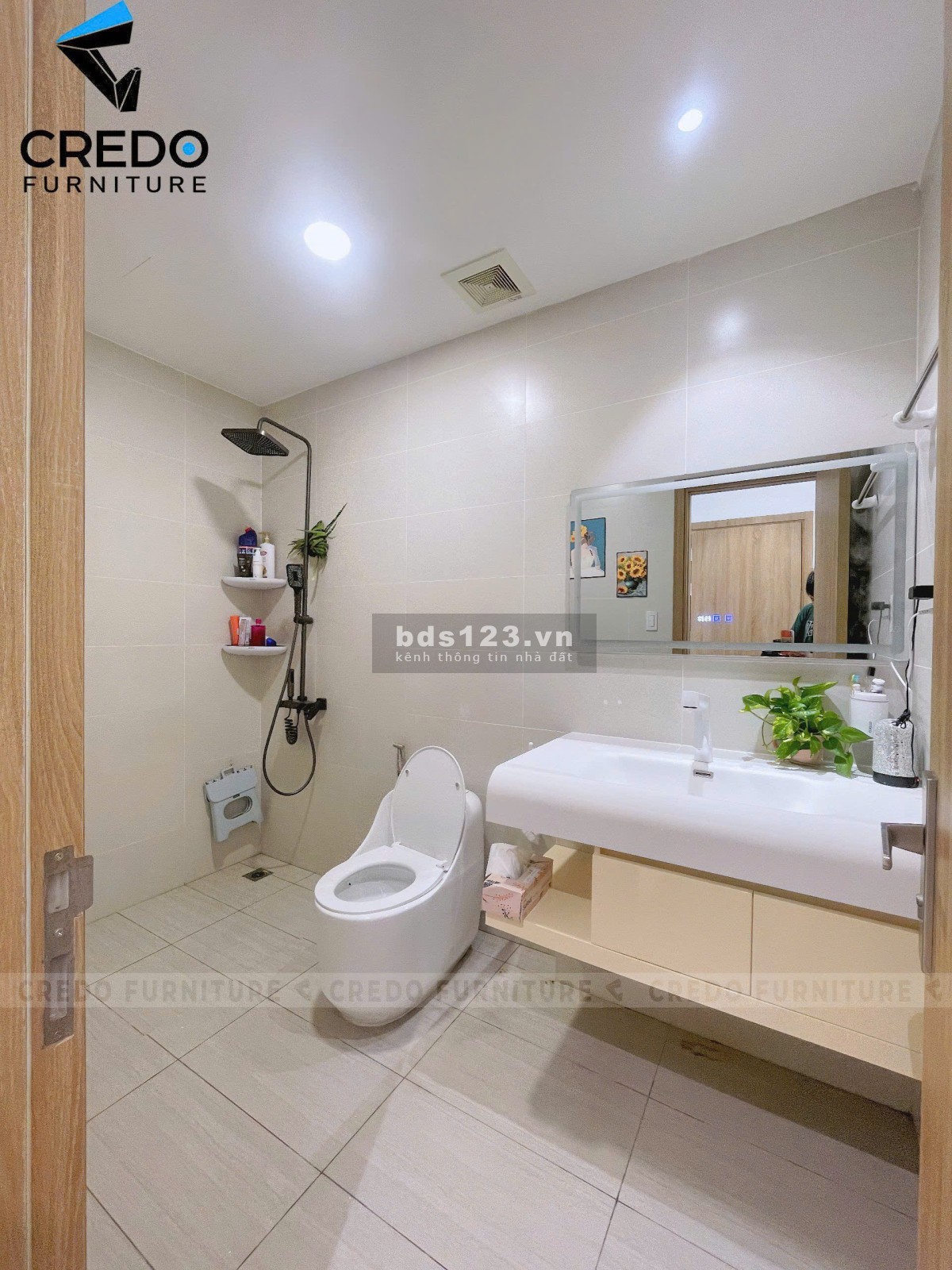 Một căn duy nhất căn góc 2PN view sông mát mẻ full nội thất mới đẹp Jamila Khang Điền