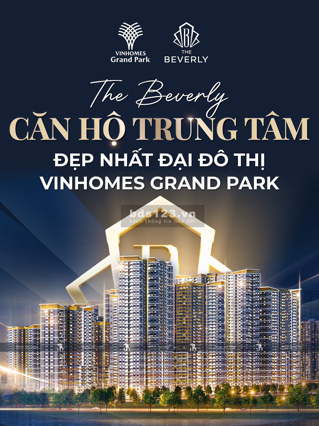Bán căn hộ Vinhomes Grand Park vài suất cuối độc quyền giá ưu đãi tốt nhất thị trường