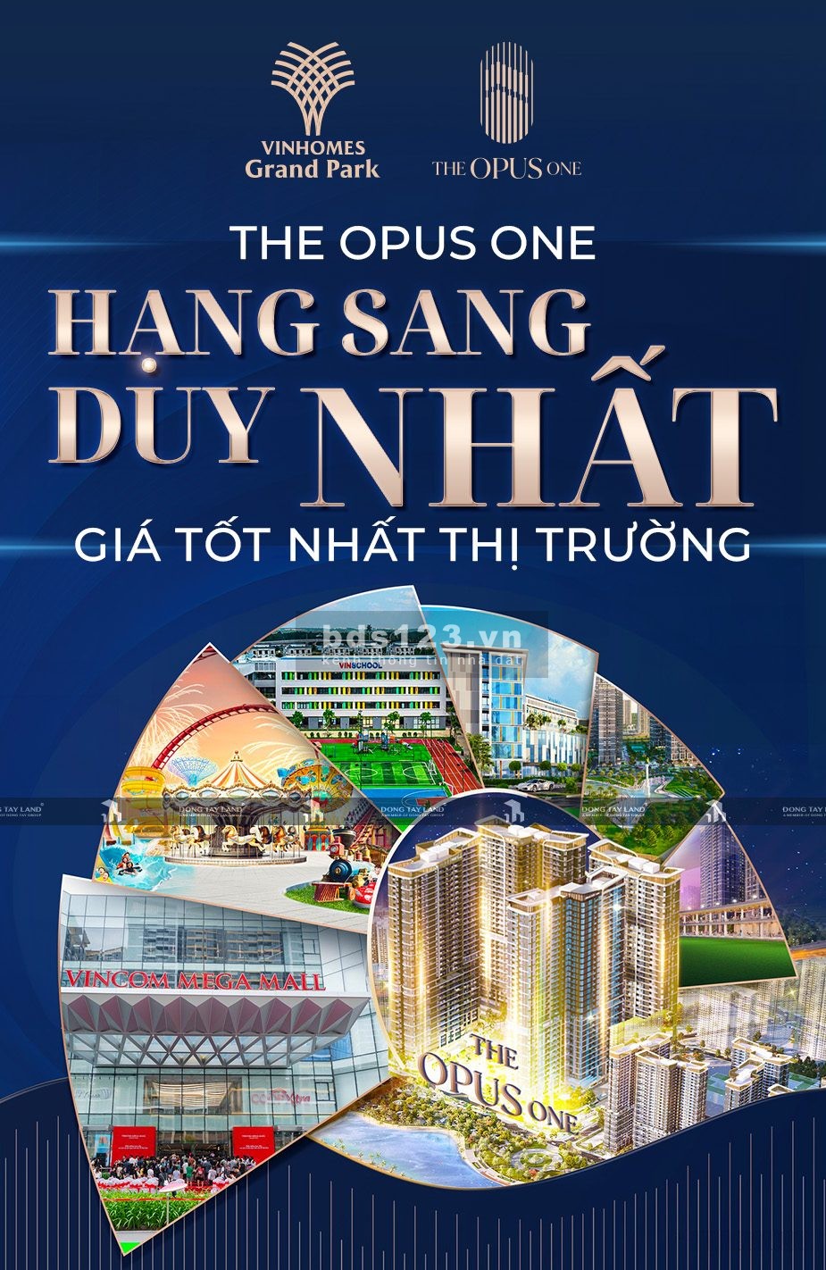 Bán căn hộ Vinhomes Grand Park vài suất cuối độc quyền giá ưu đãi tốt nhất thị trường