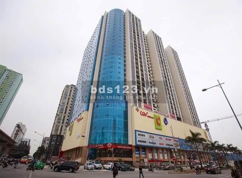 Bán căn hộ 2PN Hồ Gươm plaza Trần Phú Hà Đông