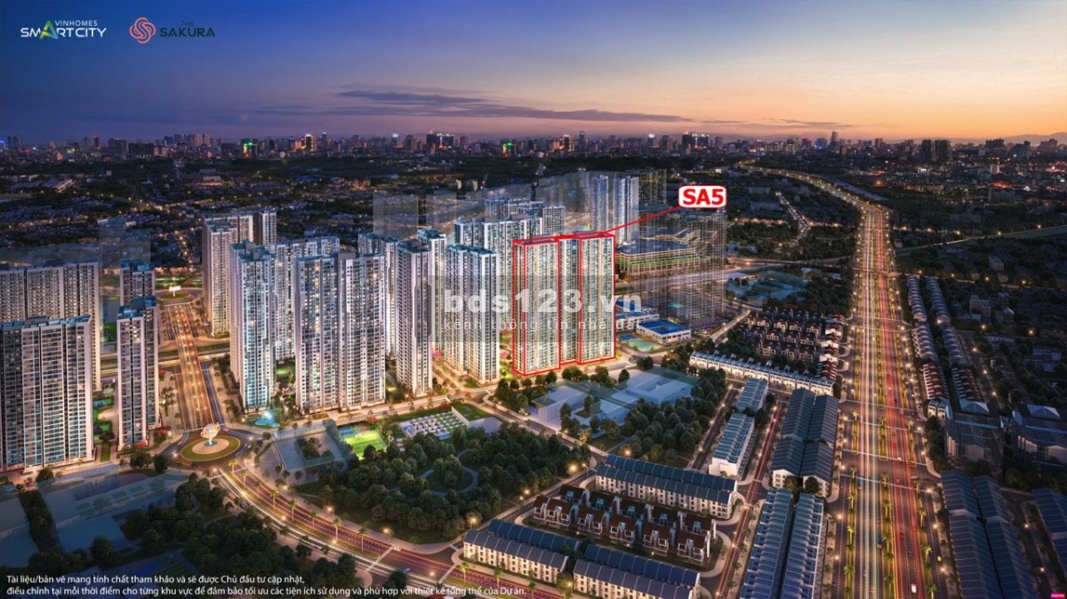 Cho thuê CC Vinhomes Smart City, 6 triệu, 31m2, view đẹp.