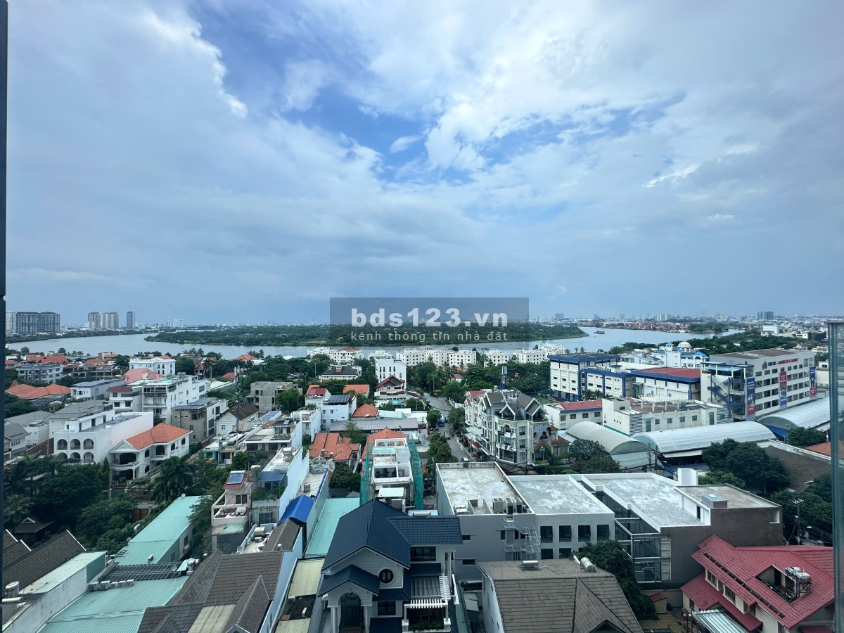 Q2 Thảo Điền 3PN view trực diện sông đầy đủ nội thất giá chỉ 13.499 tỷ