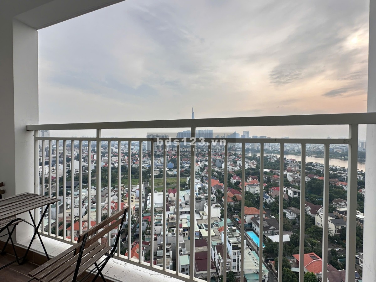 Bán gấp căn hộ Tropic Garden 3pn 100m2 view sông đầy đủ nội thất chỉ 7.9 tỷ