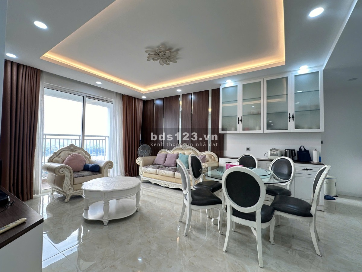 Bán gấp căn hộ Tropic Garden 3pn 100m2 view sông đầy đủ nội thất chỉ 7.9 tỷ