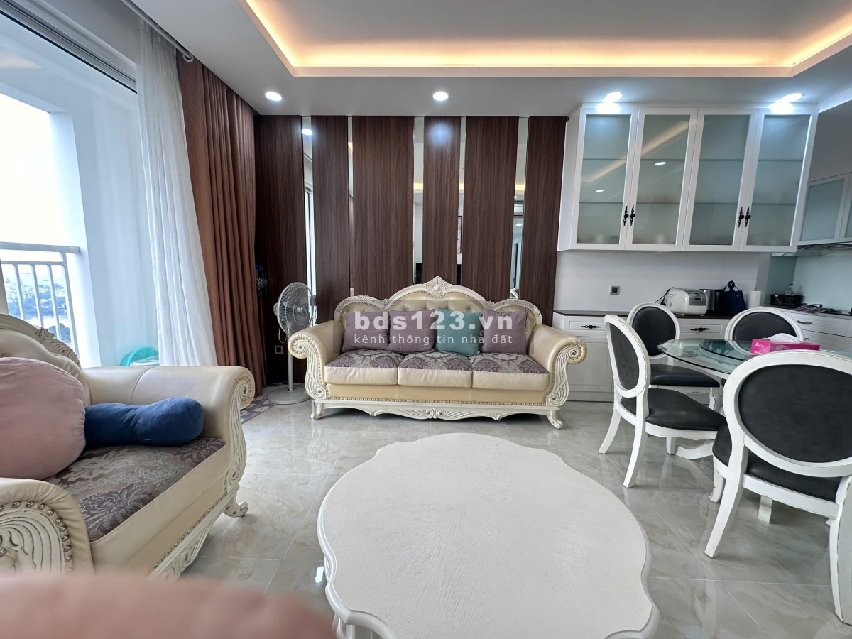 Bán gấp căn hộ Tropic Garden 3pn 100m2 view sông đầy đủ nội thất chỉ 7.9 tỷ