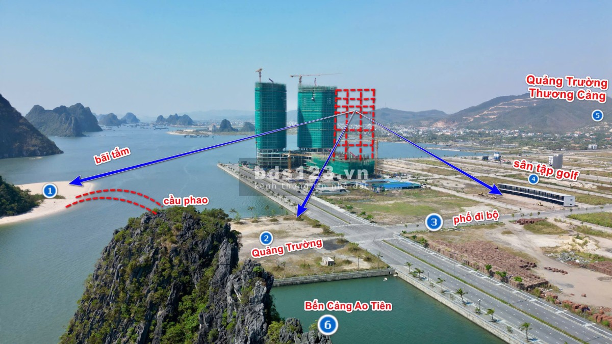 Suất ngoại giao đặc biệt căn hộ trực diện Vịnh 1,8 tỷ, cho thuê 25tr/tháng( tiền tươi thóc thật)