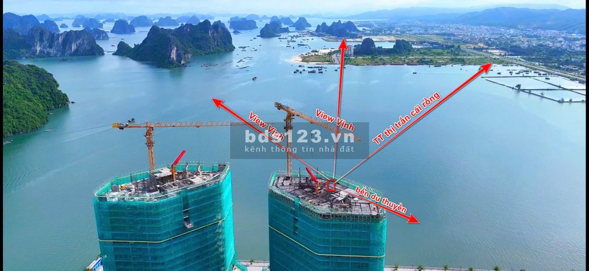 Suất ngoại giao đặc biệt căn hộ trực diện Vịnh 1,8 tỷ, cho thuê 25tr/tháng( tiền tươi thóc thật)